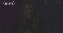 Desktop Screenshot of benjaminsledge.com